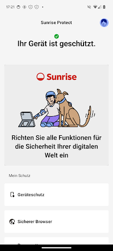Sunrise Protect ekran görüntüsü