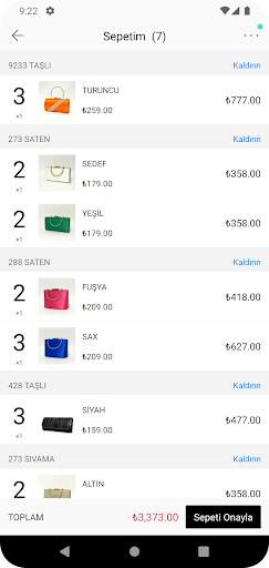 Mono Bag ekran görüntüsü