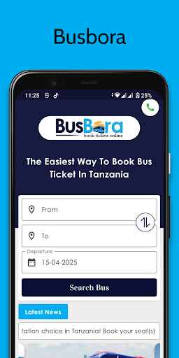 Busbora: Book Tickets Online ekran görüntüsü