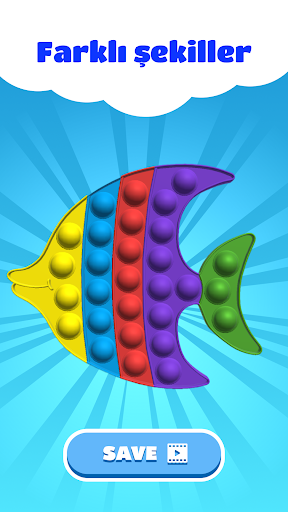 Popit Oyunu - Pop It Fidget 3D ekran görüntüsü