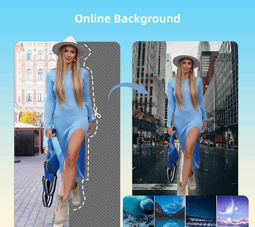 Nice Cutout & Photo Editor ekran görüntüsü