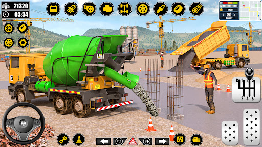 Real Construction Simulator ekran görüntüsü