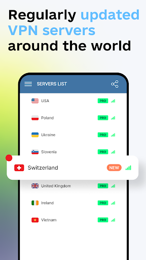 ABD VPN - ABD IP'sini Alın ekran görüntüsü