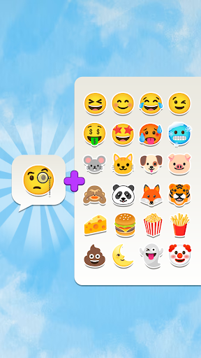 Emoji Merge: Fun Moji ekran görüntüsü