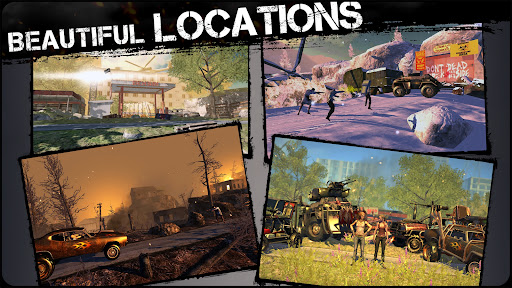 Zombie Hunter Drive ekran görüntüsü