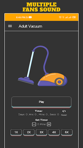 Calming Vacuum Cleaner Sounds ekran görüntüsü