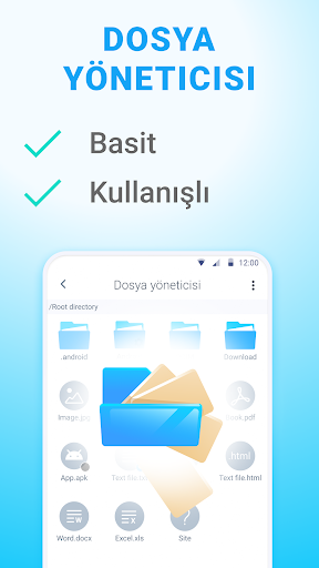 Clean master & Antivirüs & VPN ekran görüntüsü