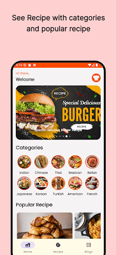 Cook Book: Your Recipe Master ekran görüntüsü