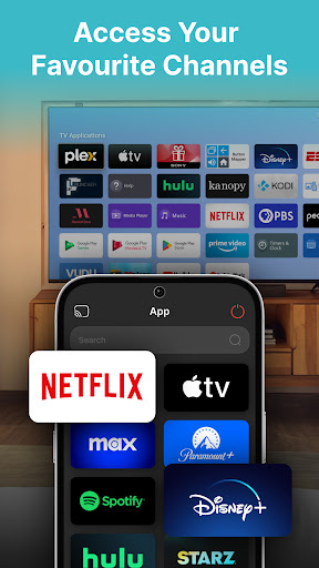 Remote for Vizio SmartCast ekran görüntüsü