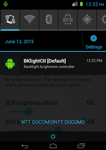 BKlightCtl(Brightness control) ekran görüntüsü