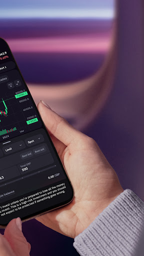 Kraken Pro: BTC Crypto Trading ekran görüntüsü