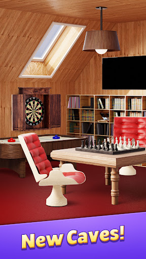 Dream Mancave - Match 3 Games ekran görüntüsü