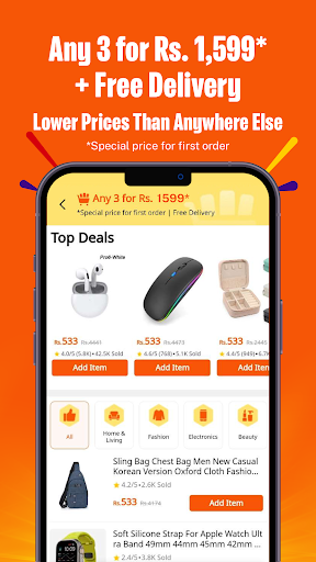 Daraz Online Shopping App ekran görüntüsü