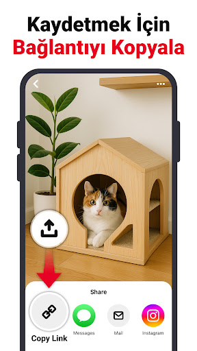 Pinterest için Video İndirici ekran görüntüsü