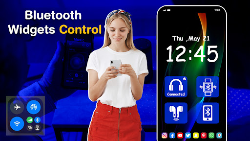 Bluetooth kulaklık programı ekran görüntüsü