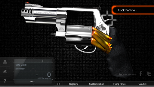 Magnum3.0 Gun Custom Simulator ekran görüntüsü