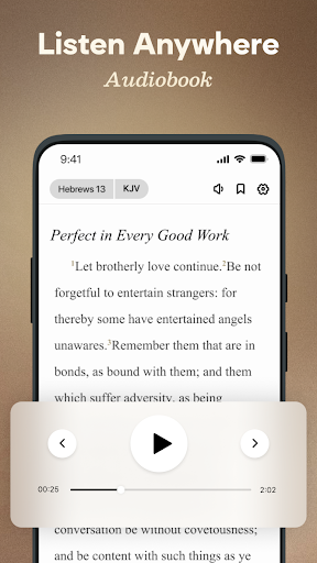 Spirit365 - Bible Alarm & KJV ekran görüntüsü