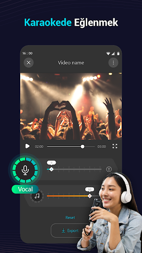 Vokal Giderici: Karaoke Yapıcı ekran görüntüsü