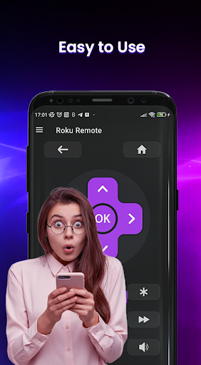 Roku Remote for Roku devices ekran görüntüsü