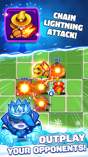 Hero Tactics: PVP Wars ekran görüntüsü