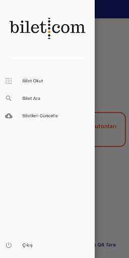 Bilet.com - QR Okuyucu ekran görüntüsü