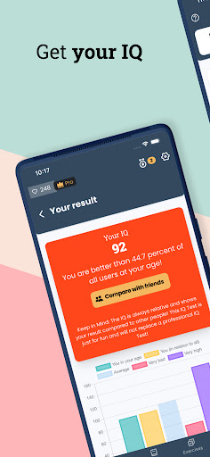 IQ Test Brain Training Riddles ekran görüntüsü