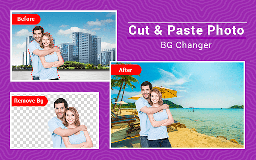 Cut & Paste Photo - BG Changer ekran görüntüsü