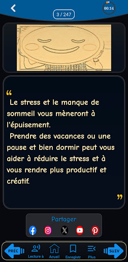 Calmer le stress vivre heureux ekran görüntüsü