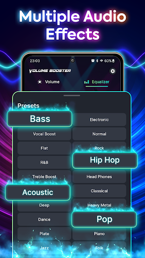 Volume Booster - Amplifier ekran görüntüsü