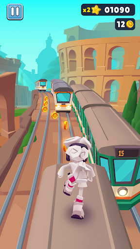 Subway Surfers ekran görüntüsü