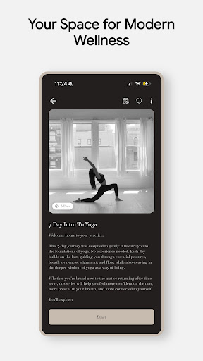 The Om Home Yoga ekran görüntüsü