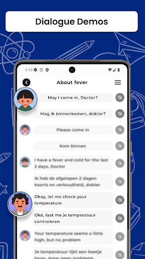 Learn English Through Dutch ekran görüntüsü