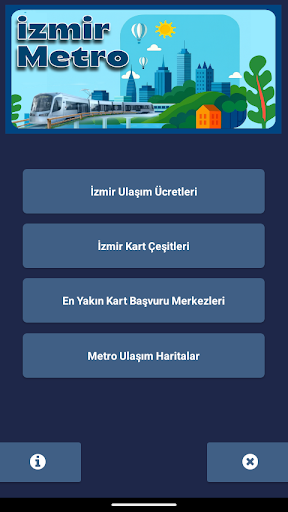 İzmir Metro Ulaşım ekran görüntüsü