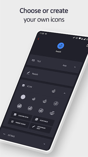 Tile Shortcuts: Quick settings ekran görüntüsü