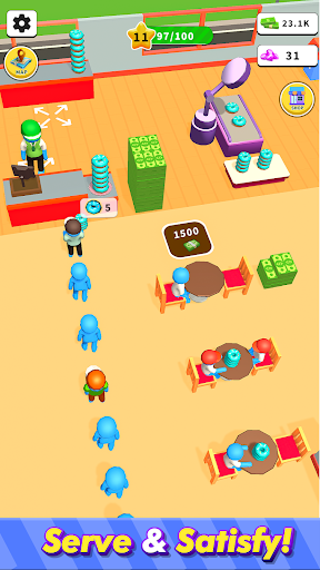 Cake Ready: Idle Bakery Tycoon ekran görüntüsü