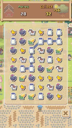 Puzzle Farmstay Pixel ekran görüntüsü
