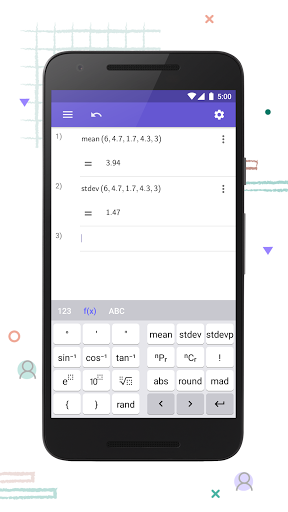 GeoGebra BilimselHesapMakinesi ekran görüntüsü