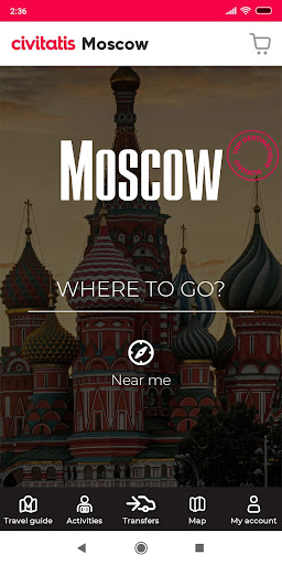 Moscow Guide by Civitatis ekran görüntüsü