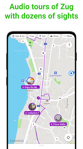 Zug Audio Guide by SmartGuide ekran görüntüsü