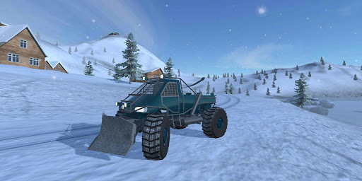 Off-Road Winter Edition 4x4 ekran görüntüsü