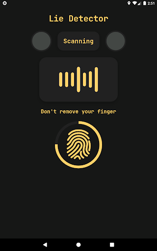 Lie Detector Fun: Prank App! ekran görüntüsü