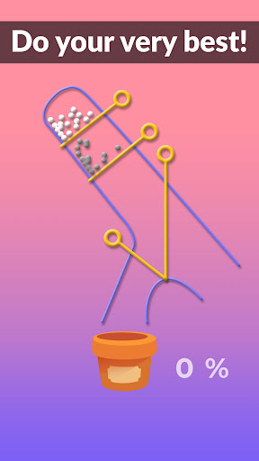 Pull the Pin - Garden Balls ekran görüntüsü