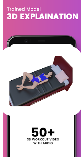 Lazy Exercise - Stretch & Fit ekran görüntüsü