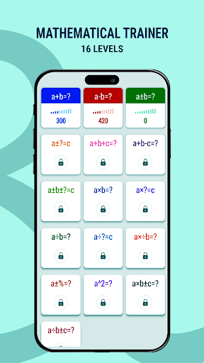Matematiksel oyunlar ekran görüntüsü