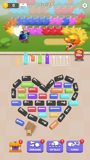 Kingdom Rescue Puzzle ekran görüntüsü