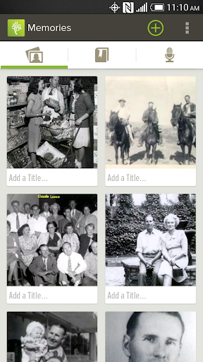 FamilySearch Memories ekran görüntüsü