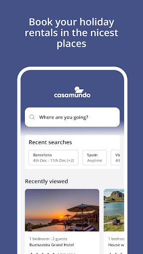 Casamundo: Vacation Homes ekran görüntüsü