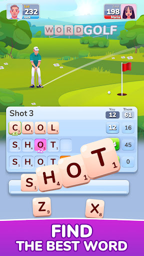 Word Golf: Fun Word Puzzle ekran görüntüsü