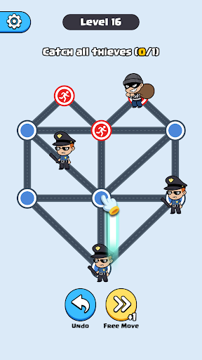 Catch The Thief: Super Police ekran görüntüsü