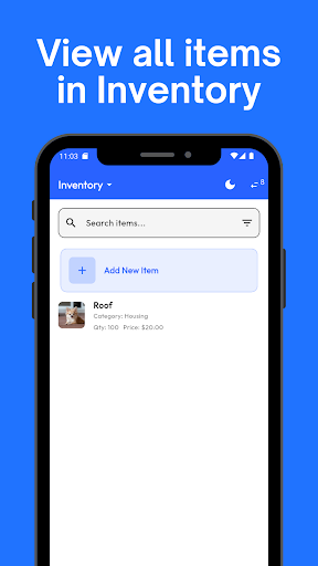 Simple Inventory ekran görüntüsü